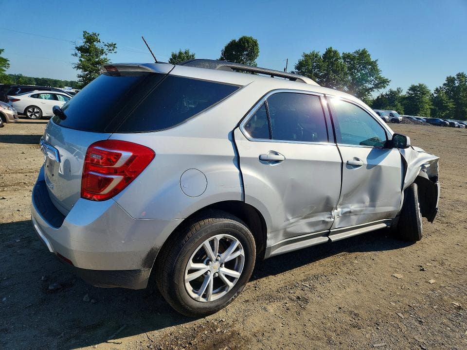 2017 CHEVROLET EQUINOX LT 3
