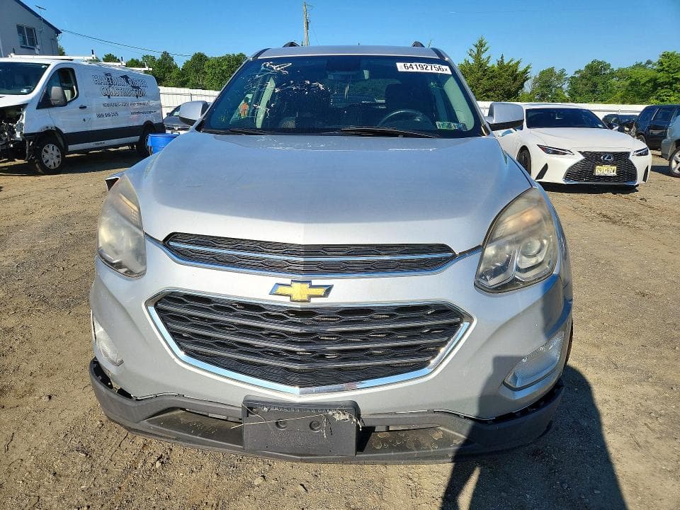 2017 CHEVROLET EQUINOX LT 5