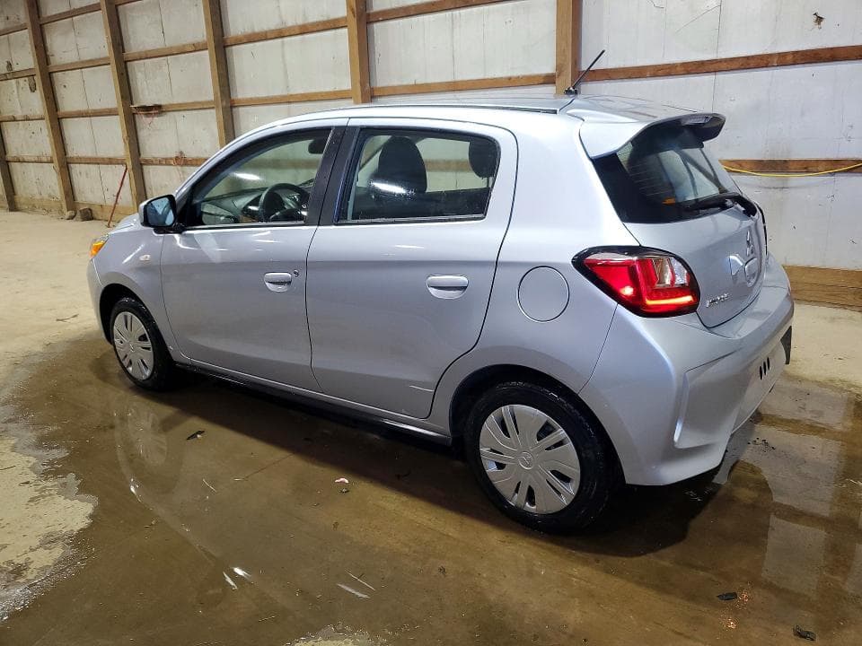 2024 MITSUBISHI MIRAGE ES 2