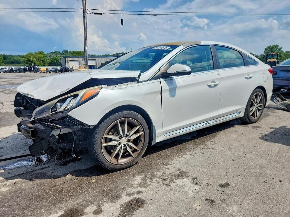 2017 HYUNDAI SONATA SPORT 2.0T - 1