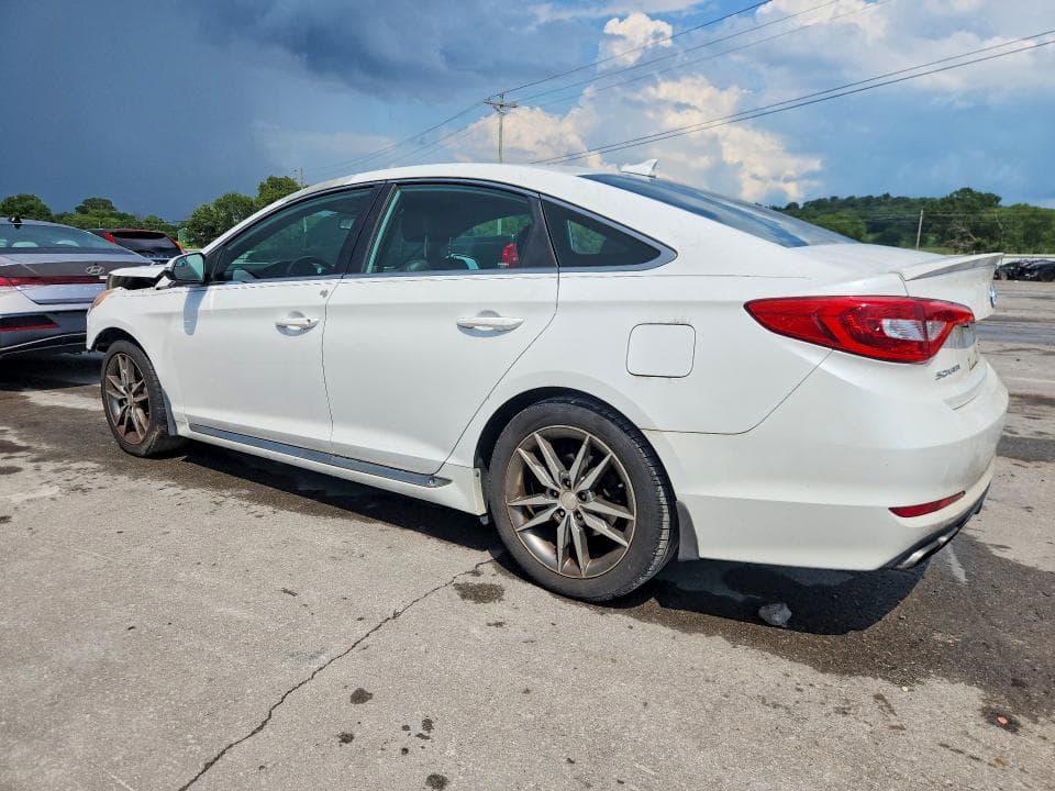 2017 HYUNDAI SONATA SPORT 2.0T 2