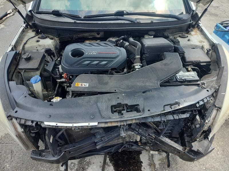 2017 HYUNDAI SONATA SPORT 2.0T 11
