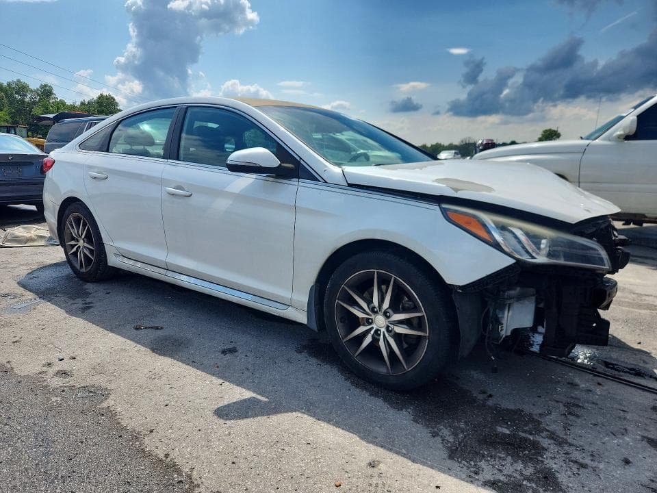 2017 HYUNDAI SONATA SPORT 2.0T 4