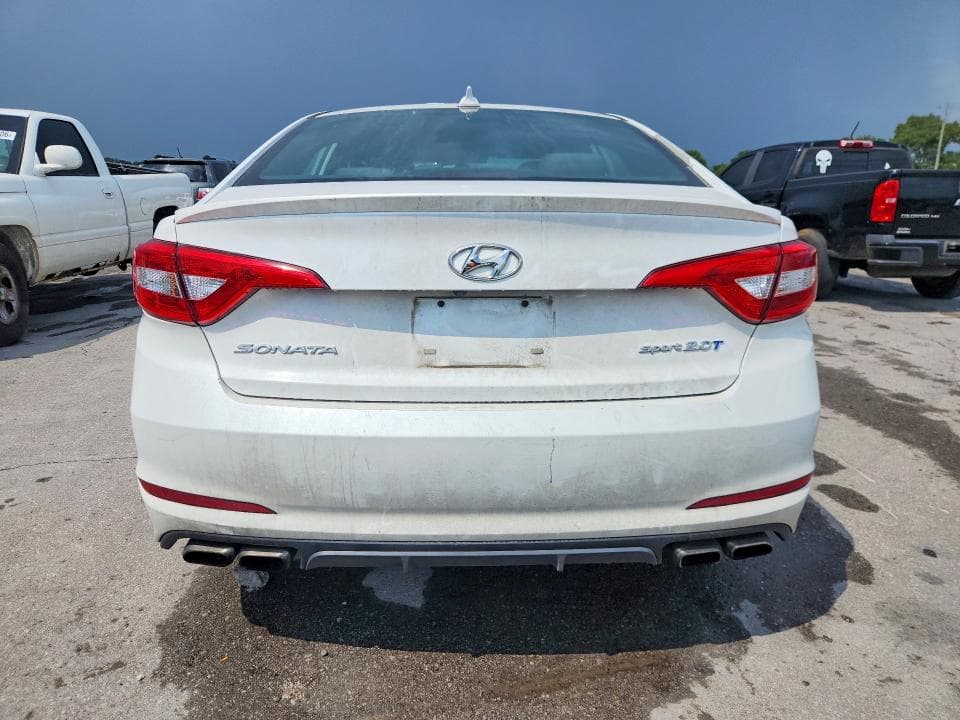 2017 HYUNDAI SONATA SPORT 2.0T 6