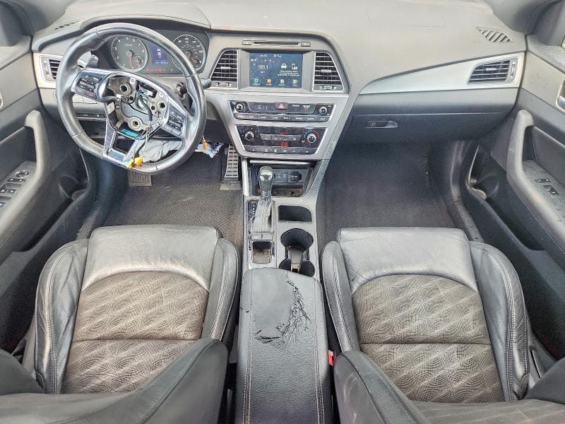 2017 HYUNDAI SONATA SPORT 2.0T 8