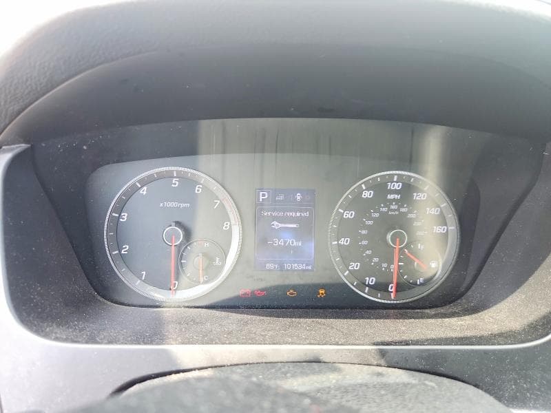 2017 HYUNDAI SONATA SPORT 2.0T 9