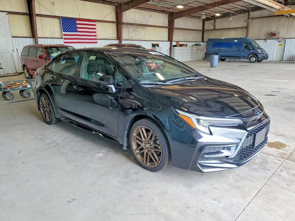 2024 TOYOTA COROLLA HYBRID NIGHTSHADE 4