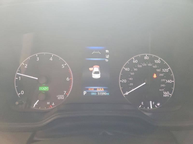 2024 TOYOTA COROLLA HYBRID NIGHTSHADE 9