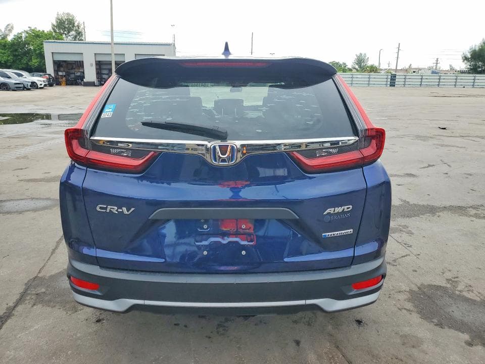 2020 HONDA CR-V LX 6