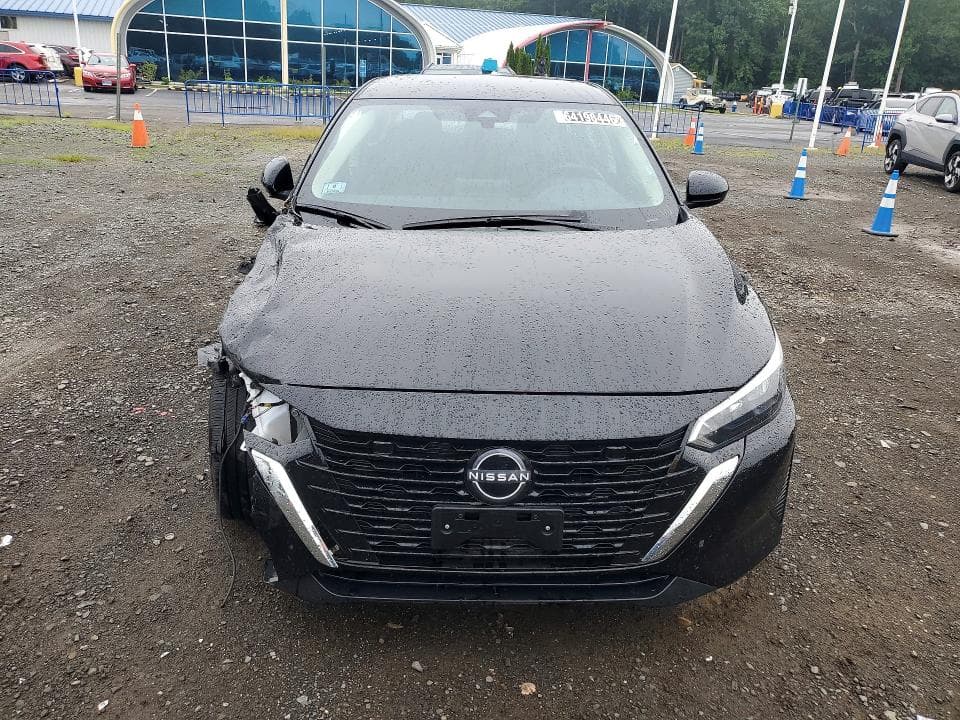 2025 NISSAN SENTRA SV 5