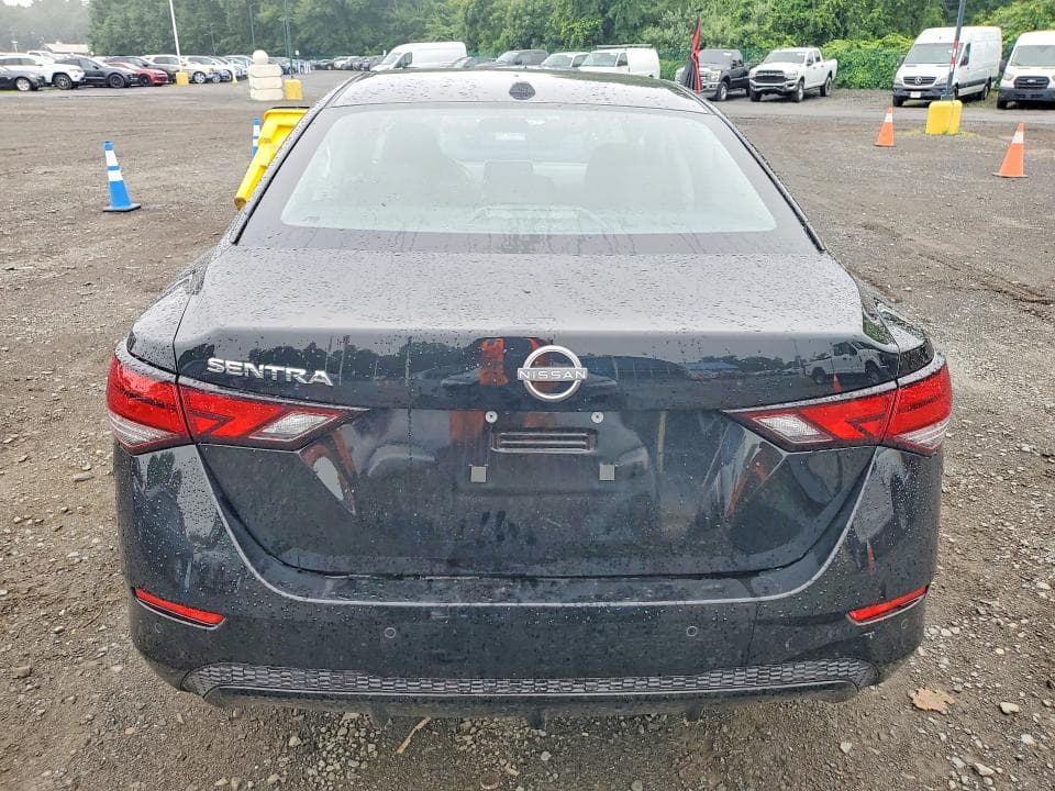 2025 NISSAN SENTRA SV 6