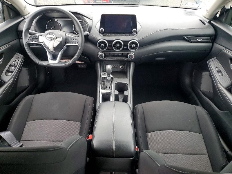 2025 NISSAN SENTRA SV 8