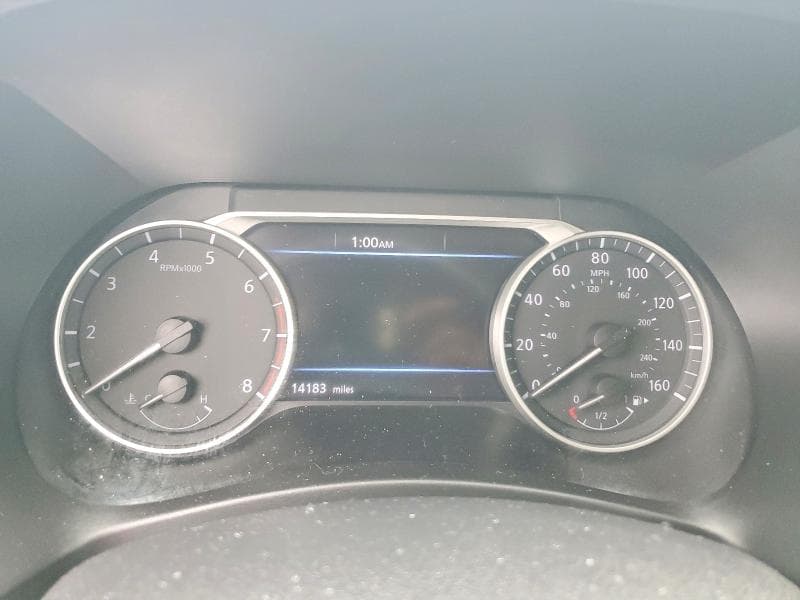 2025 NISSAN SENTRA SV 9
