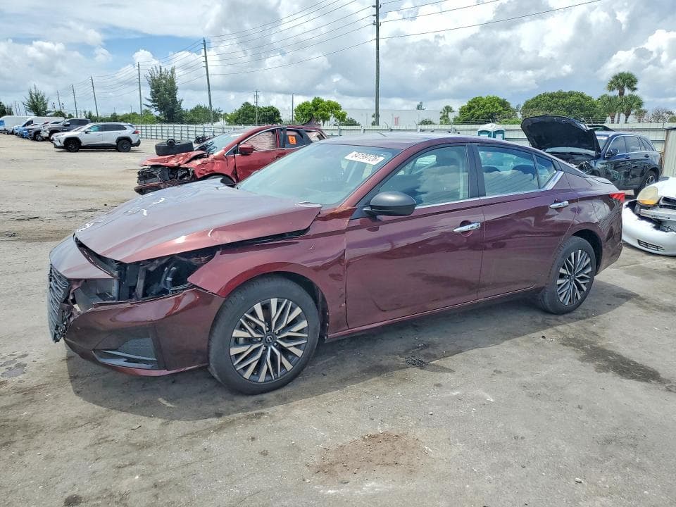 2025 NISSAN ALTIMA SV - 1