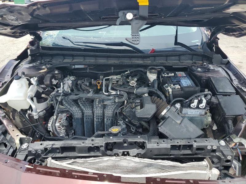 2025 NISSAN ALTIMA SV 11
