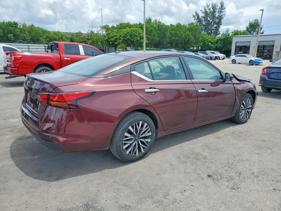 2025 NISSAN ALTIMA SV 3