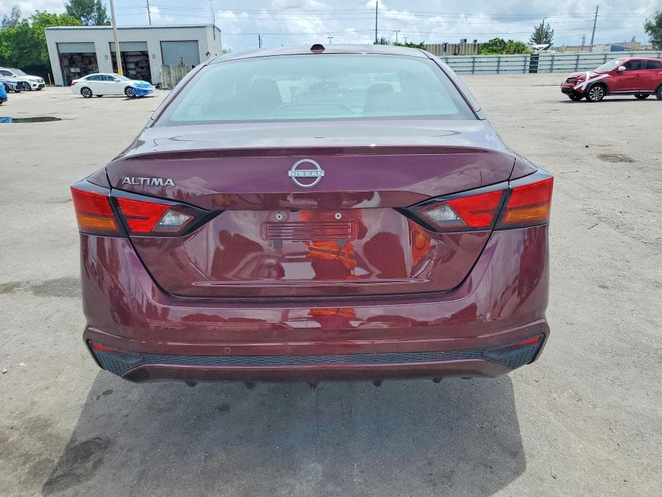 2025 NISSAN ALTIMA SV 6