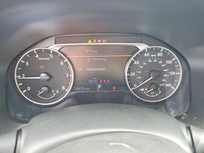 2025 NISSAN ALTIMA SV 9