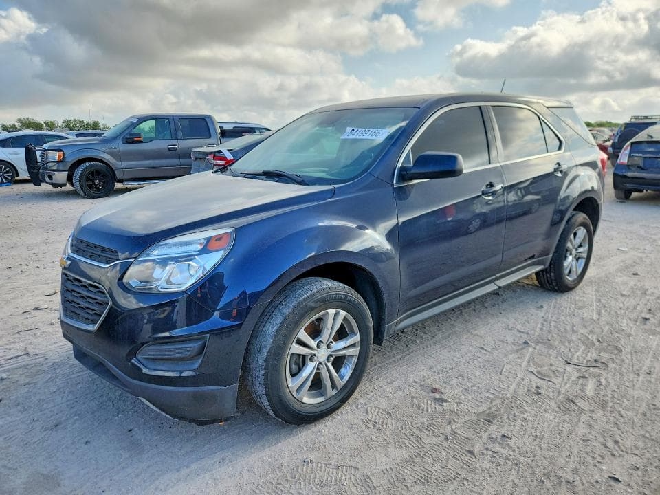 2017 CHEVROLET EQUINOX LS - 1