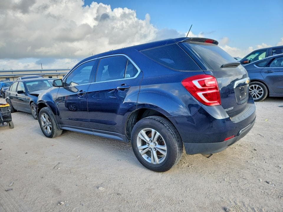 2017 CHEVROLET EQUINOX LS 2