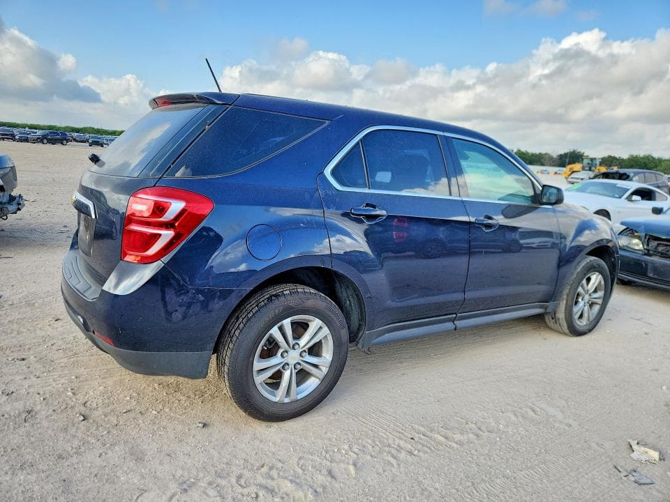 2017 CHEVROLET EQUINOX LS 3