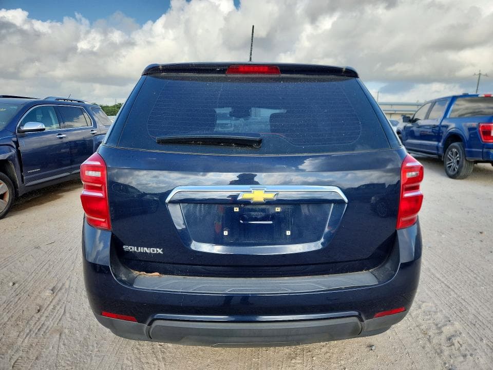 2017 CHEVROLET EQUINOX LS 6