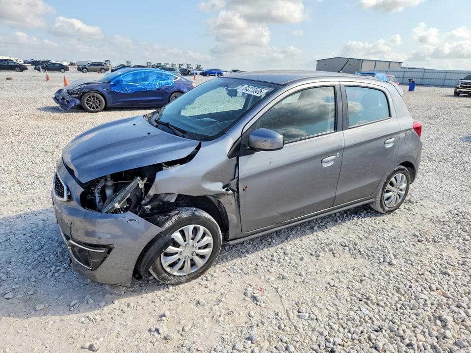 2018 MITSUBISHI MIRAGE ES - 1