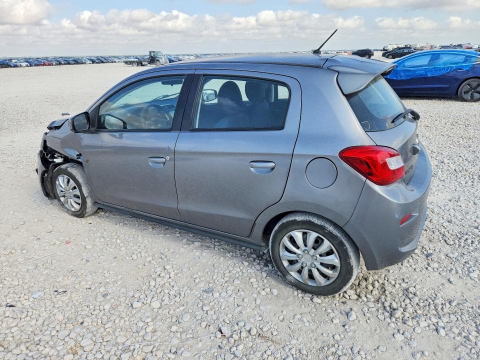 2018 MITSUBISHI MIRAGE ES 2