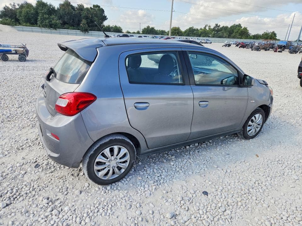 2018 MITSUBISHI MIRAGE ES 3
