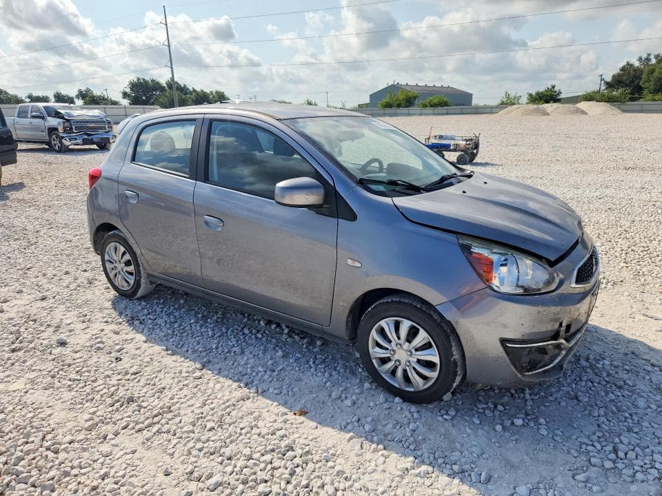 2018 MITSUBISHI MIRAGE ES 4