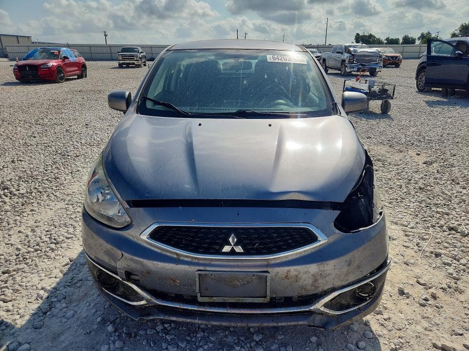 2018 MITSUBISHI MIRAGE ES 5