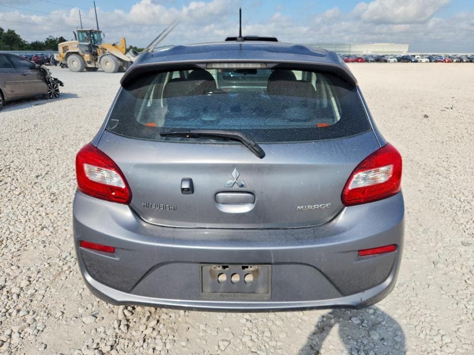 2018 MITSUBISHI MIRAGE ES 6