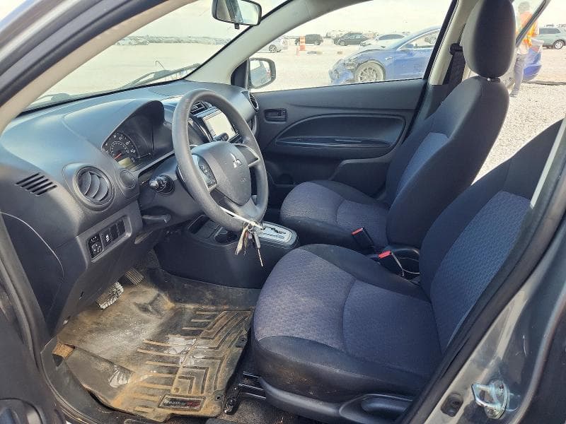 2018 MITSUBISHI MIRAGE ES 7