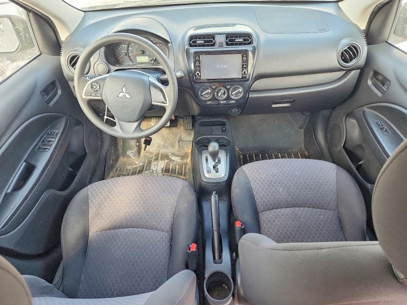 2018 MITSUBISHI MIRAGE ES 8