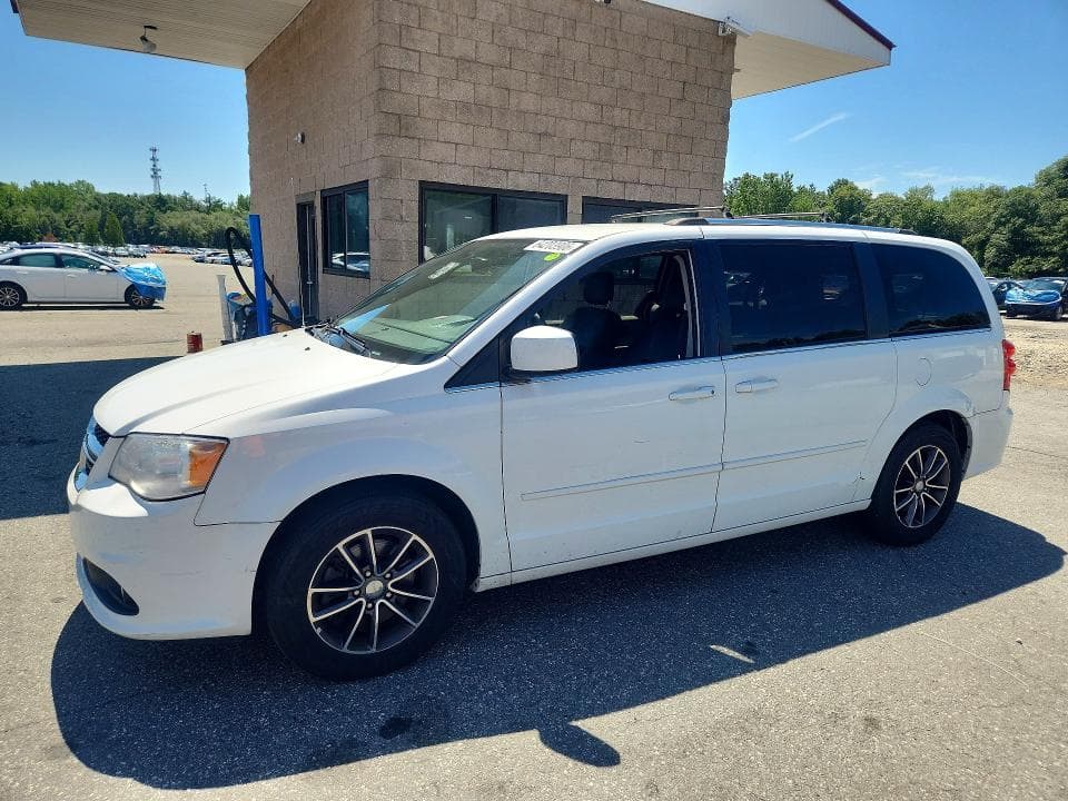 2017 DODGE GRAND CARAVAN SXT - 1