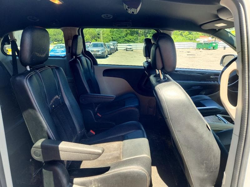 2017 DODGE GRAND CARAVAN SXT 11