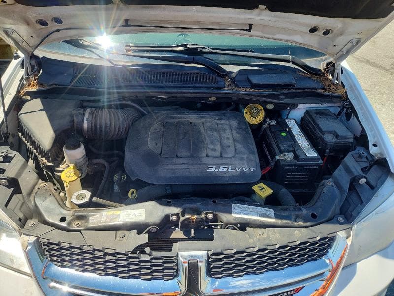 2017 DODGE GRAND CARAVAN SXT 12