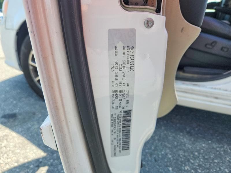 2017 DODGE GRAND CARAVAN SXT 13