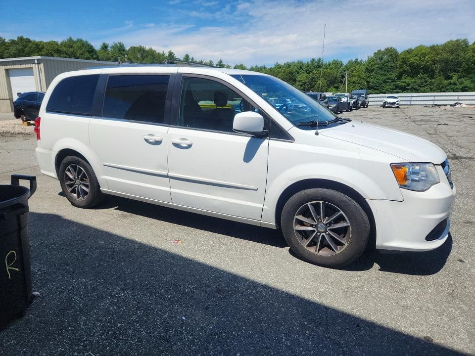 2017 DODGE GRAND CARAVAN SXT 4