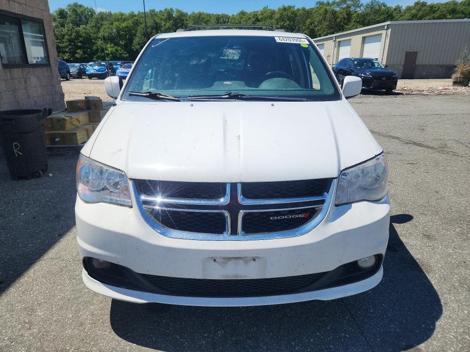 2017 DODGE GRAND CARAVAN SXT 5