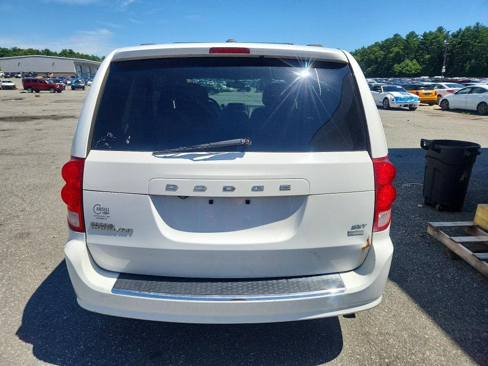 2017 DODGE GRAND CARAVAN SXT 6