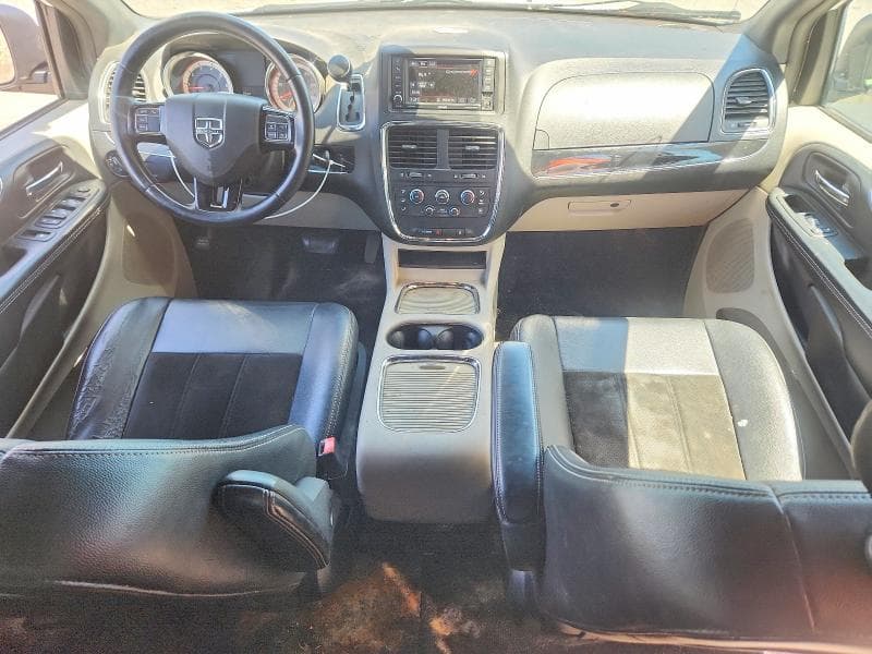 2017 DODGE GRAND CARAVAN SXT 8