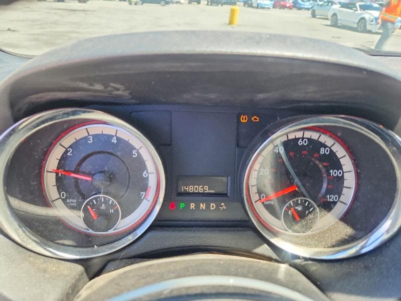 2017 DODGE GRAND CARAVAN SXT 9