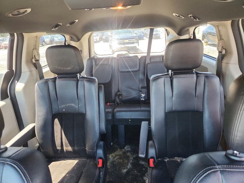 2017 DODGE GRAND CARAVAN SXT 10