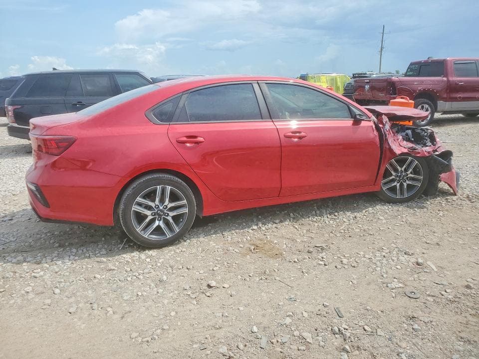 2019 KIA FORTE S 3