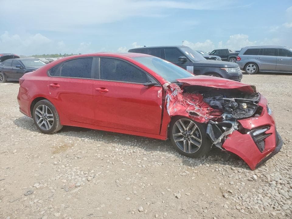2019 KIA FORTE S 4
