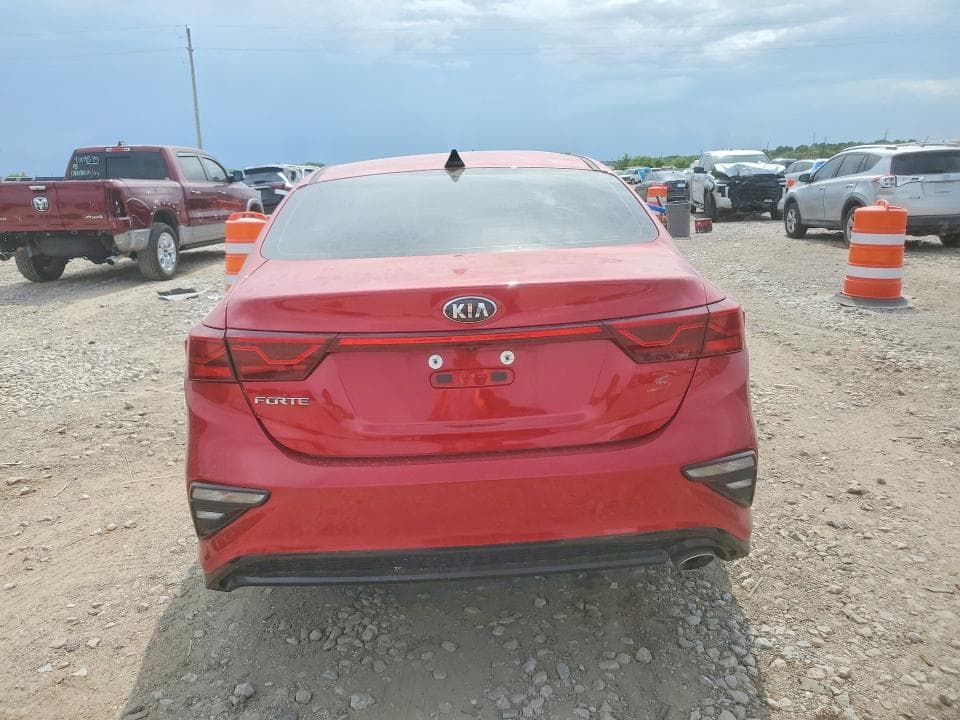 2019 KIA FORTE S 6
