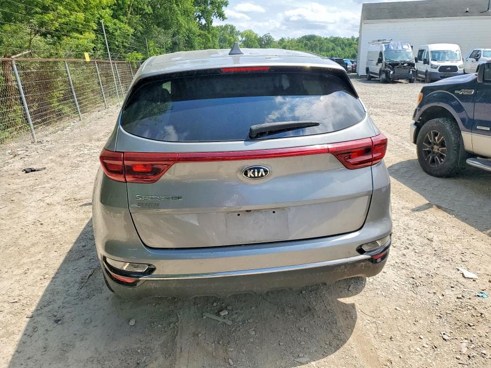2020 KIA SPORTAGE LX 6