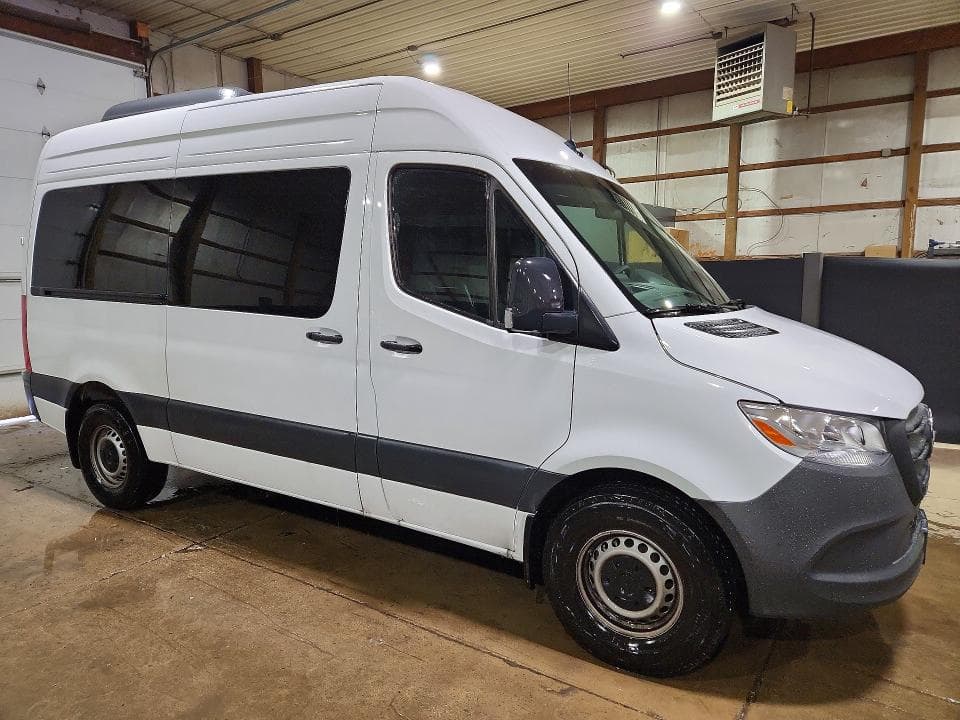 2026 MERCEDES-BENZ SPRINTER 2500 4