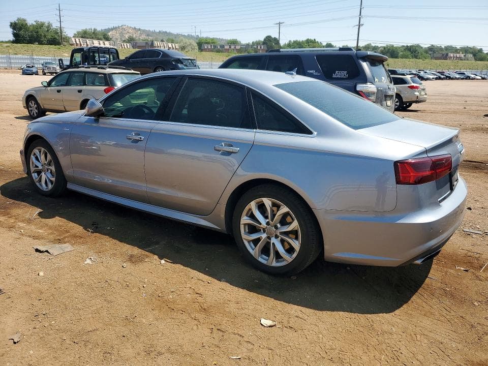 2017 AUDI A6 PRESTIGE 2